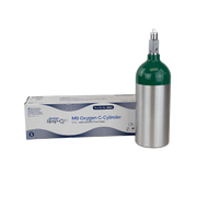 M9 - Oxygen C-Cylinder w/ CGA870 Post Valve, 1.7L - 1 per Case