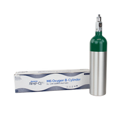 M6 - Oxygen B-Cylinder w/ CGA870 Post Valve, 1L - 1 per Case