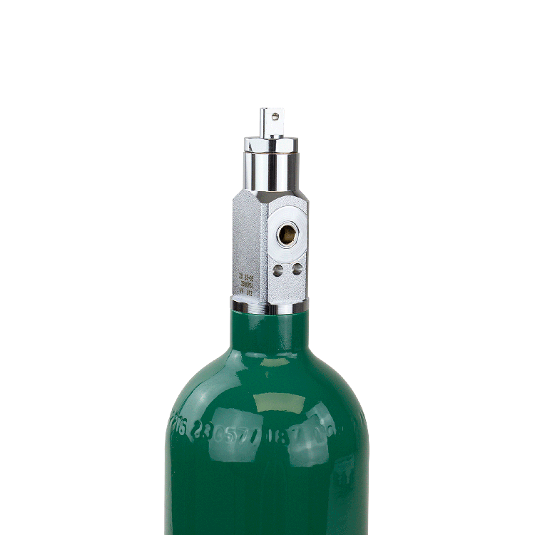 M6 - Oxygen B-Cylinder w/ CGA870 Post Valve, 1L - 1 per Case