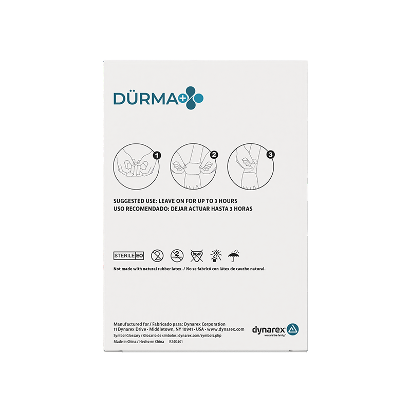 View Guard Transparent Dressings - Sterile, 2 3/8" x 2 3/4" - 100 pcs per Box/4 Boxes per Case
