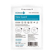 View Guard Transparent Dressings - Sterile, 2 3/8" x 2 3/4" - 100 pcs per Box/4 Boxes per Case
