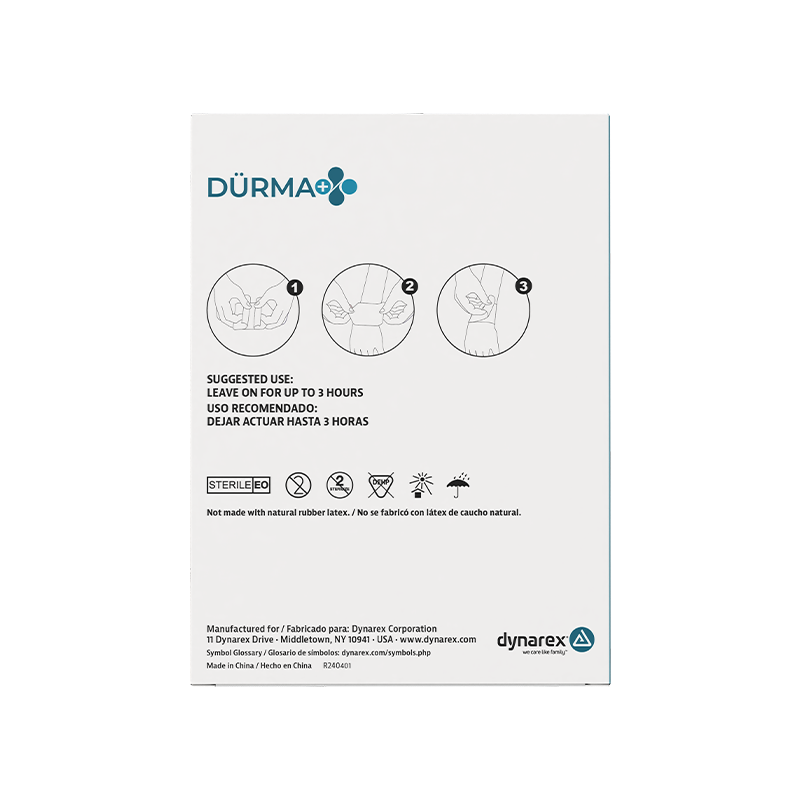 View Guard Transparent Dressings - Sterile, 4" x 4 3/4" - 50 pcs per Box/4 Boxes per Case