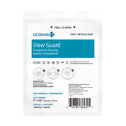 View Guard Transparent Dressings - Sterile, 4" x 4 3/4" - 50 pcs per Box/4 Boxes per Case