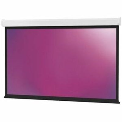 Da-Lite Model C Series Projection Screen - Wall or Ceiling Mounted Manual Screen for Large Rooms - 113in Screen
