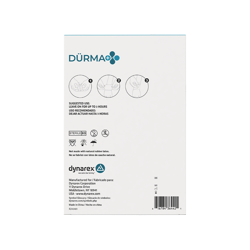 View Guard Transparent Dressings - Sterile, 6" x 8" - 10 pcs per Box/8 Boxes per Case