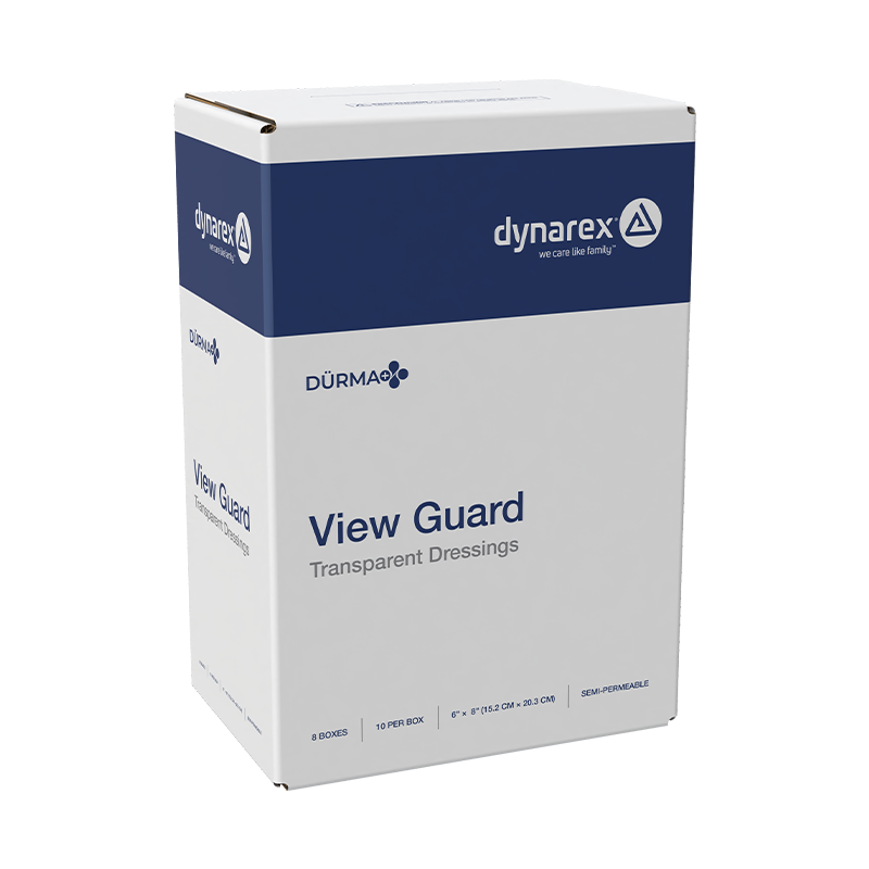 View Guard Transparent Dressings - Sterile, 6" x 8" - 10 pcs per Box/8 Boxes per Case