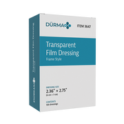 Transparent Film Dressing Frame Style, 6 x 7 cm- 100 pcs per box / 4 boxes per case