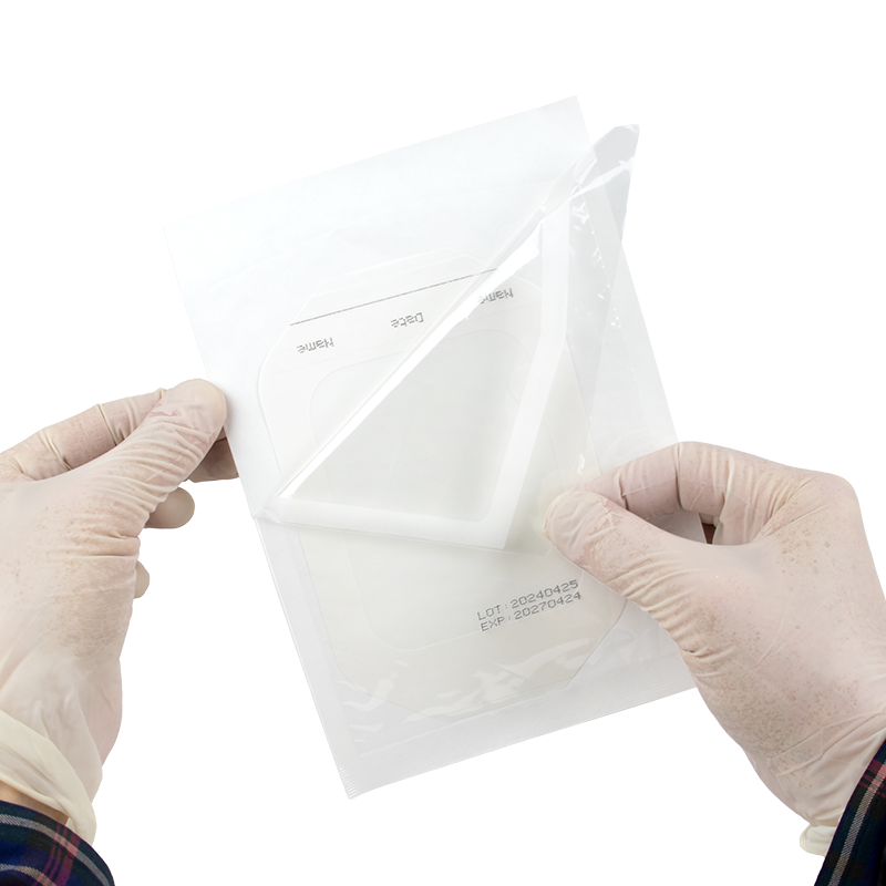 Transparent Film Dressing Frame Style, 10.2 x 12 cm - 50 pcs per box / 4 boxes per case