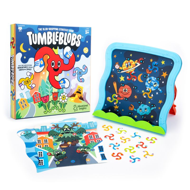 Tumbleblobs™ Blob-Dropping Strategy Game