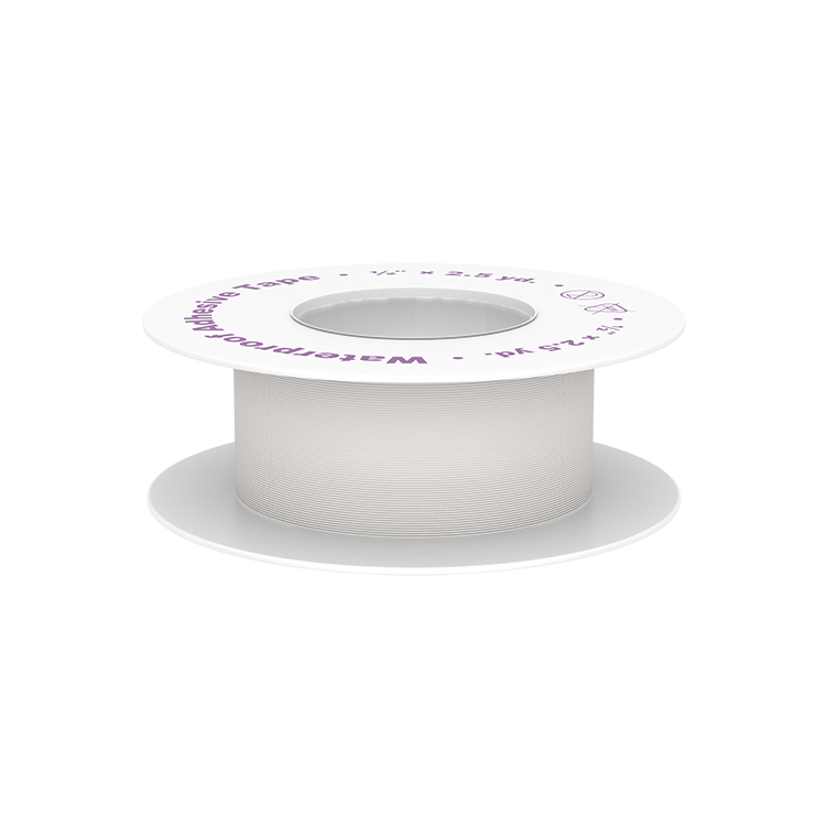 Waterproof Adhesive Tape, 1/2" x 2.5yds - 288 pcs per Case