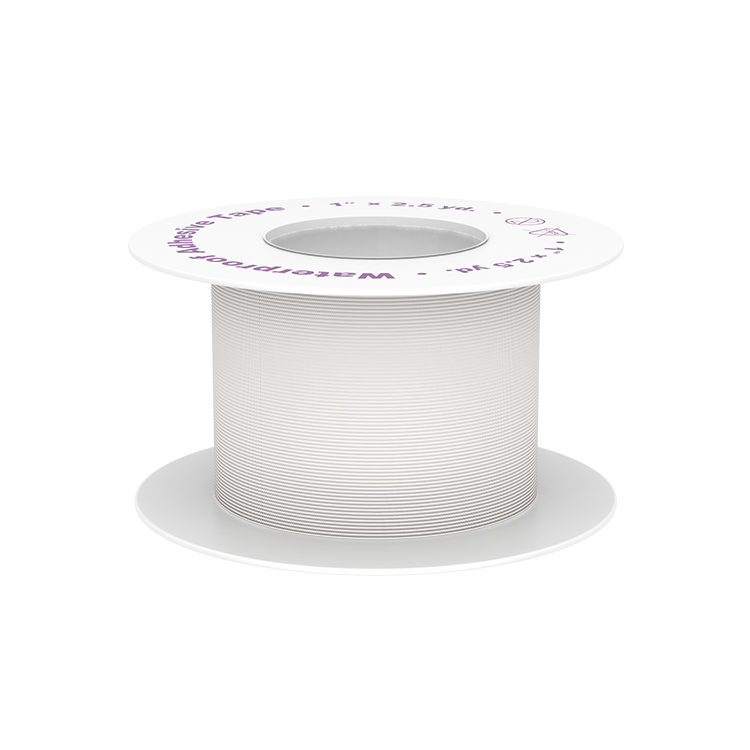Waterproof Adhesive Tape, 1" x 2.5yds - 48 pcs per Case