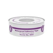 Waterproof Adhesive Tape, 1/2" x 5yds - 288 pcs per Case