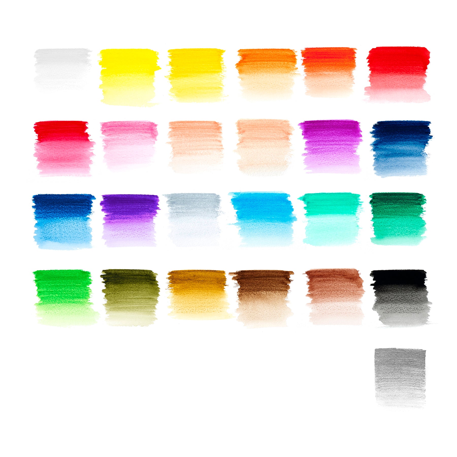 WN Studio Collection Watercolour Pencil Wallet - 26pc