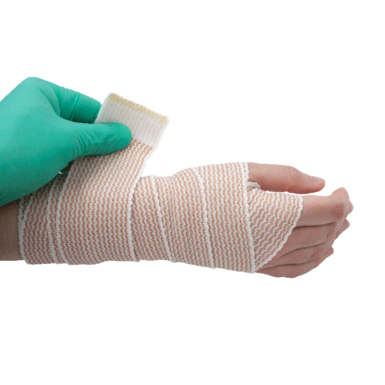 Elastic Bandage w/ Self-Closure, 2" x 5 yd - 10 pcs per Box/5 boxes per Case