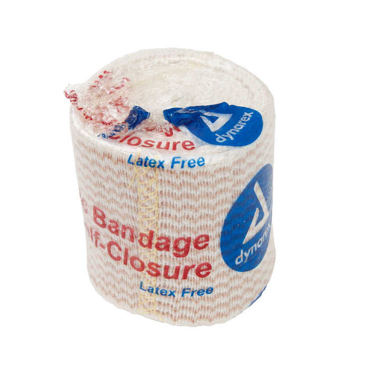 Elastic Bandage w/ Self-Closure, 2" x 5 yd - 10 pcs per Box/5 boxes per Case