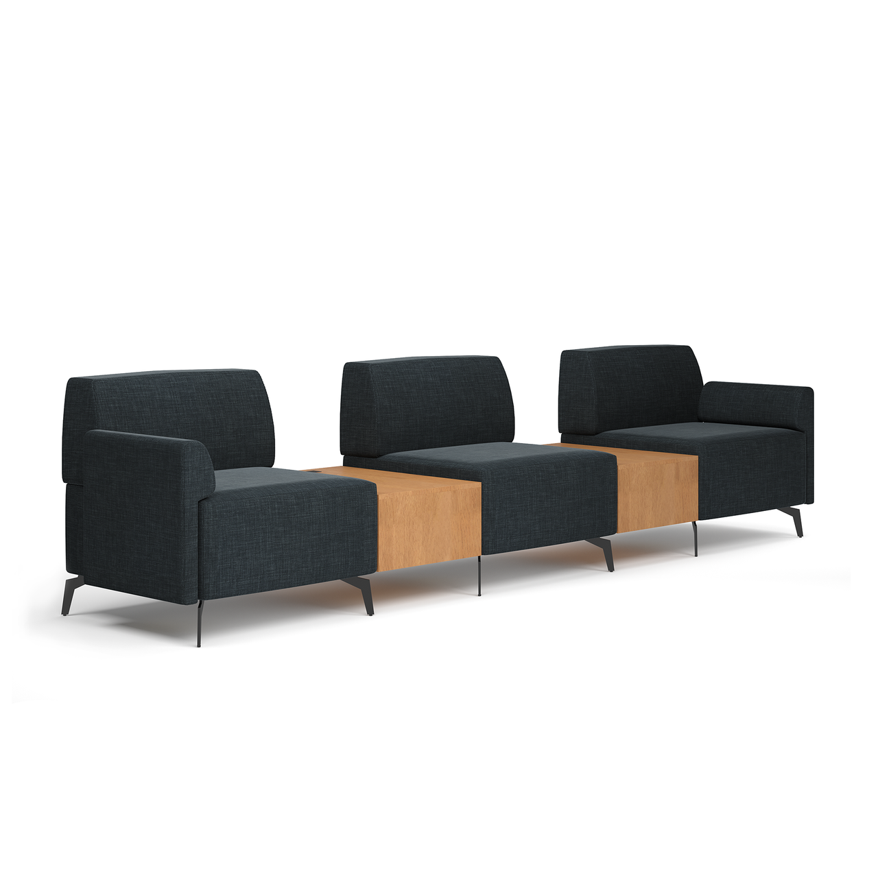 OfficeSource Saxon Typical OSTYP366 - Iron/Natural