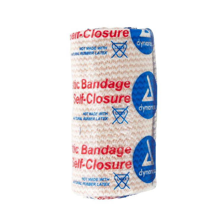 Elastic Bandage w/ Self-Closure, 4" x 5 yd - 10 pcs per Box/5 boxes per Case