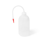 United Scientific® Wash Bottle, LDPE, 500 mL, comes with 6