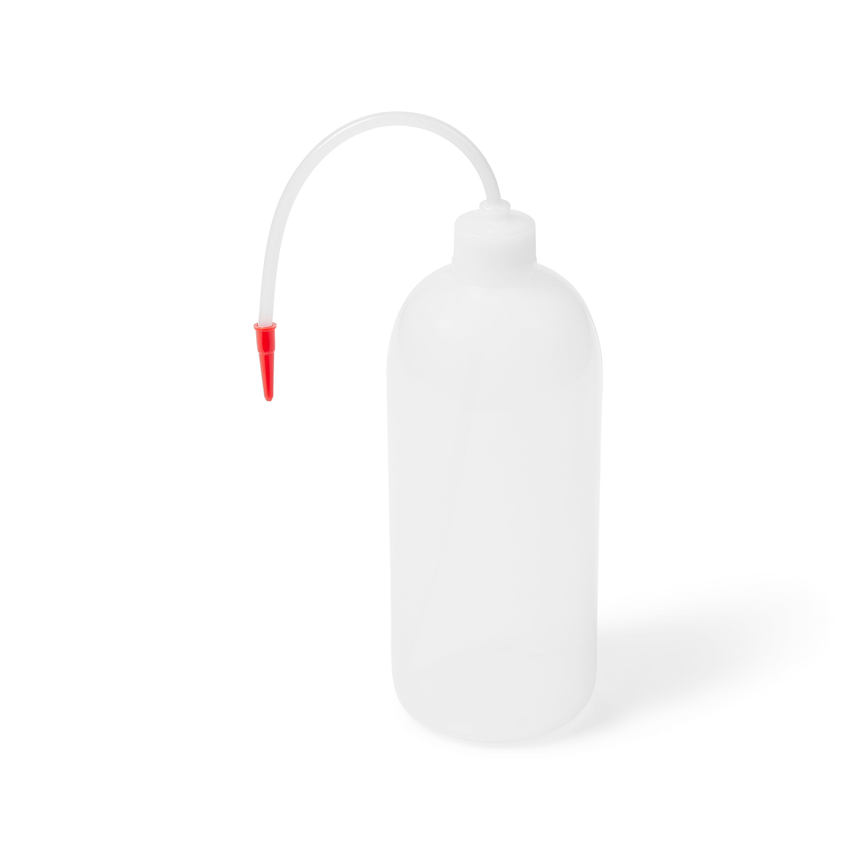 United Scientific® Wash Bottle, LDPE, 1000 mL, comes with 6