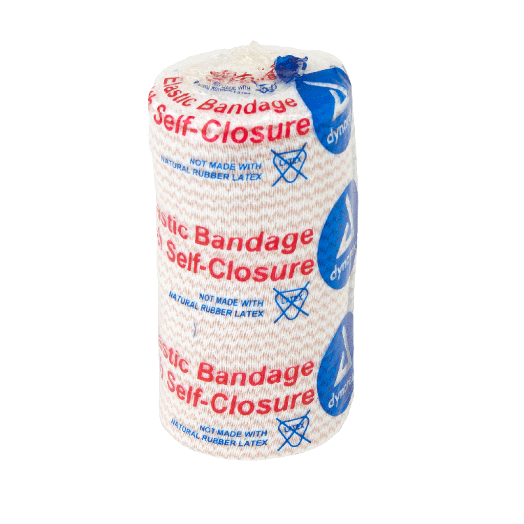 Elastic Bandage w/ Self-Closure, 4" x 5 yd - 10 pcs per Box/5 boxes per Case