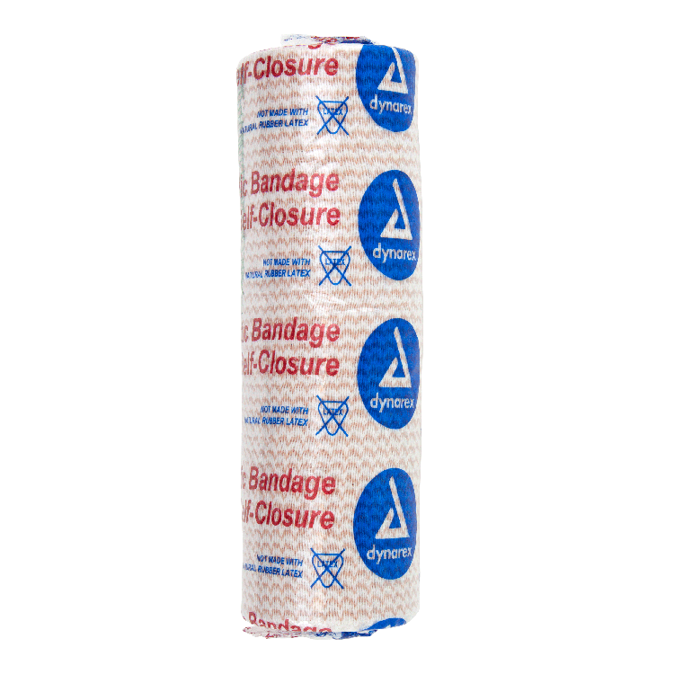 Elastic Bandage w/ Self-Closure, 6" x 5 yd - 10 pcs per Box/5 boxes per Case