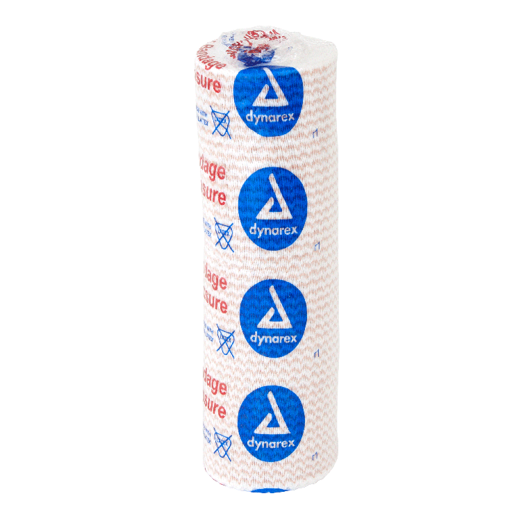 Elastic Bandage w/ Self-Closure, 6" x 5 yd - 10 pcs per Box/5 boxes per Case