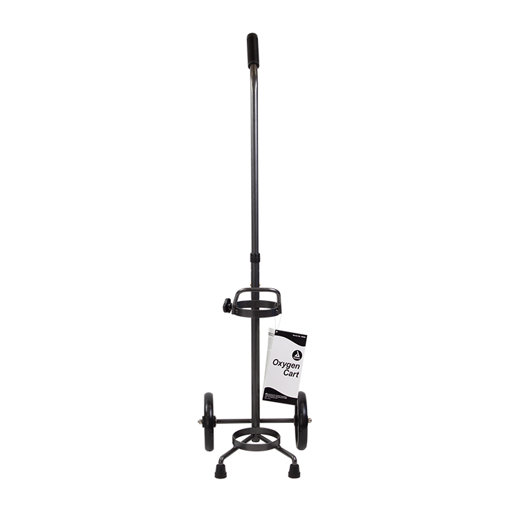 Oxygen Cylinder Cart- Single - 1 per Case