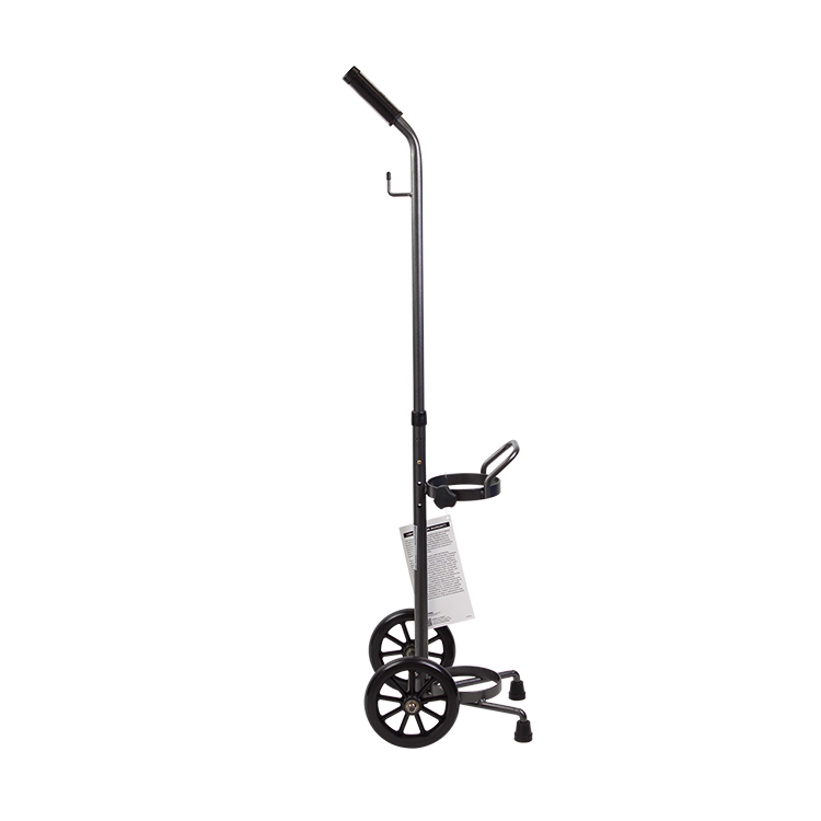 Oxygen Cylinder Cart- Single - 1 per Case