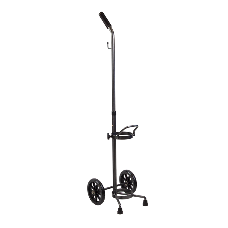 Oxygen Cylinder Cart- Single - 1 per Case