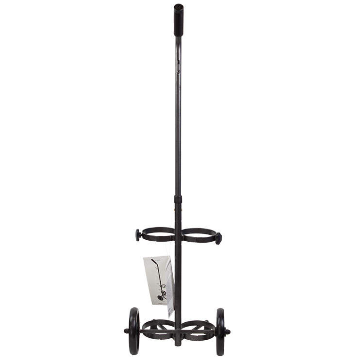 Oxygen Cylinder Cart - Dual - 1 per Case