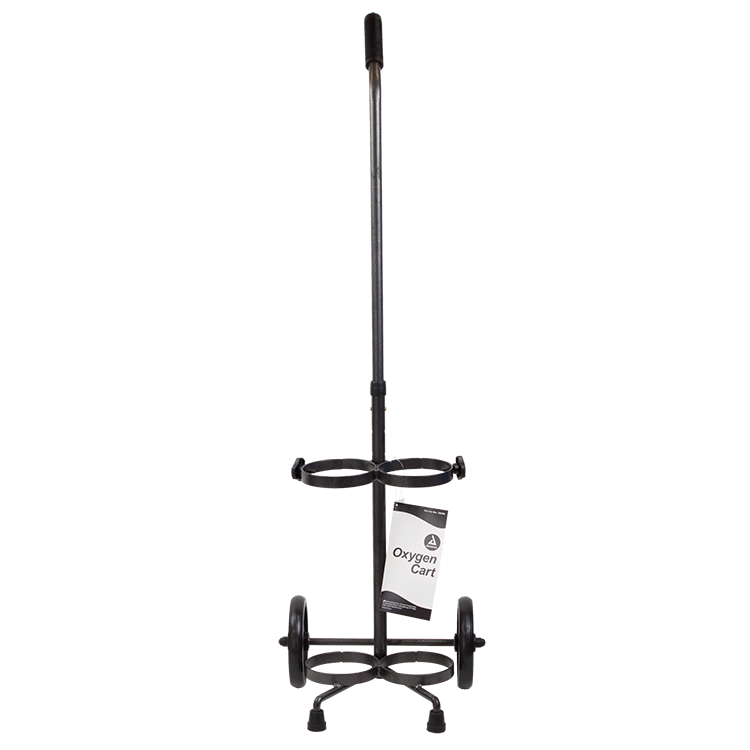 Oxygen Cylinder Cart - Dual - 1 per Case