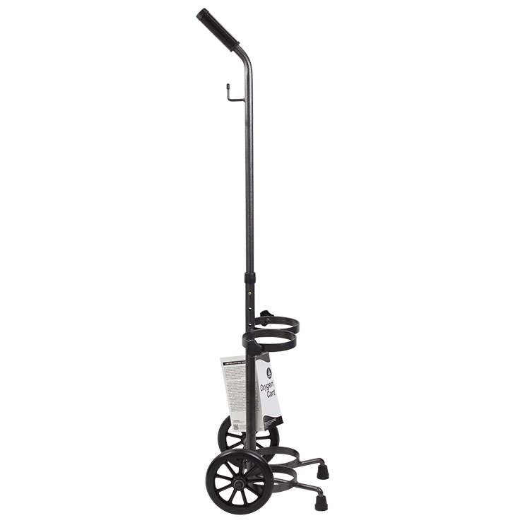 Oxygen Cylinder Cart - Dual - 1 per Case