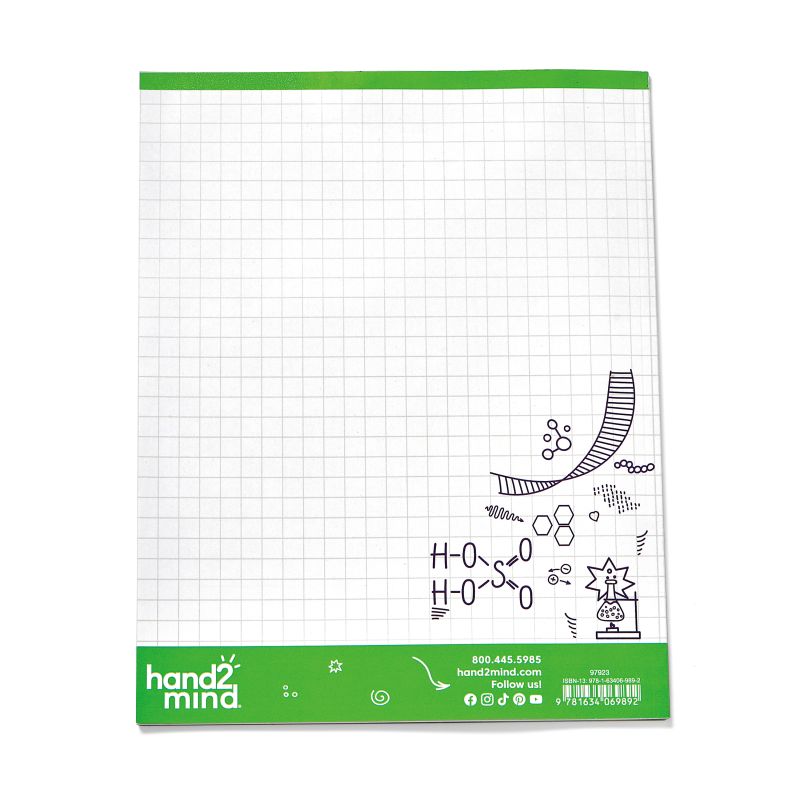 Scientific Reasoning Notebooks 3-5, Set of 10