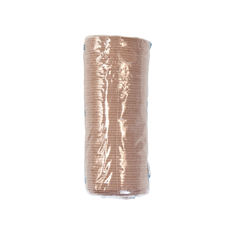 Elastic Bandages, 4" x 5 yd - 10 pcs per Box/5 boxes per Case
