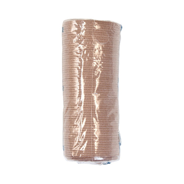 Elastic Bandages, 4" x 5 yd - 10 pcs per Box/5 boxes per Case