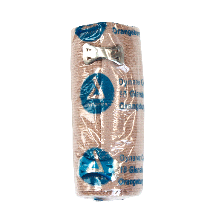 Elastic Bandages, 4" x 5 yd - 10 pcs per Box/5 boxes per Case