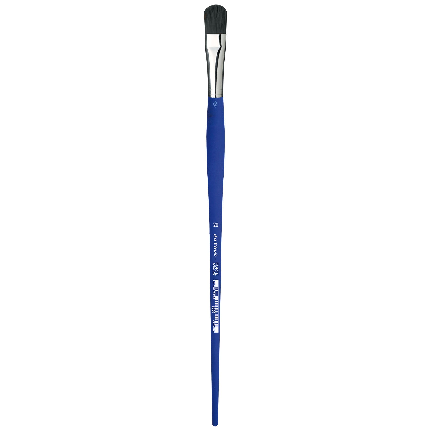 FORTE-Acrylics Student Brush, Synthetic, Acrylic & Oil, Filbert, Series 8650, Size 20