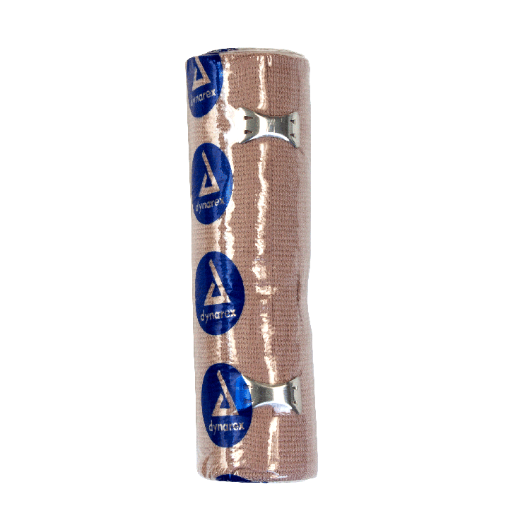 Elastic Bandages, 6" x 5 yd - 10 pcs per Box/5 boxes per Case