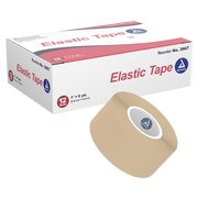 Elastic Tape, 1" x 5 yd, 12/12/cs - 12 pcs per Box/12 Boxes per Case