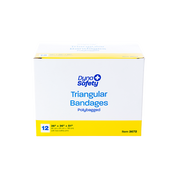 Triangular Bandages, 36" x 36" x 51" - 12 Cotton Bandages per Case
