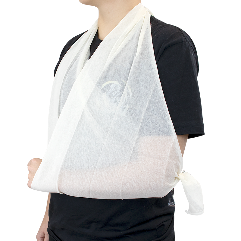 Triangular Bandages, 36" x 36" x 51" - 12 Cotton Bandages per Case