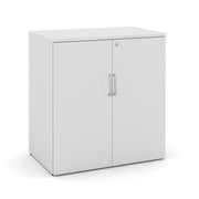 OfficeSource Storage & Wardrobe Cabinets Storage Cabinet - 35.5"W x 22"D - White