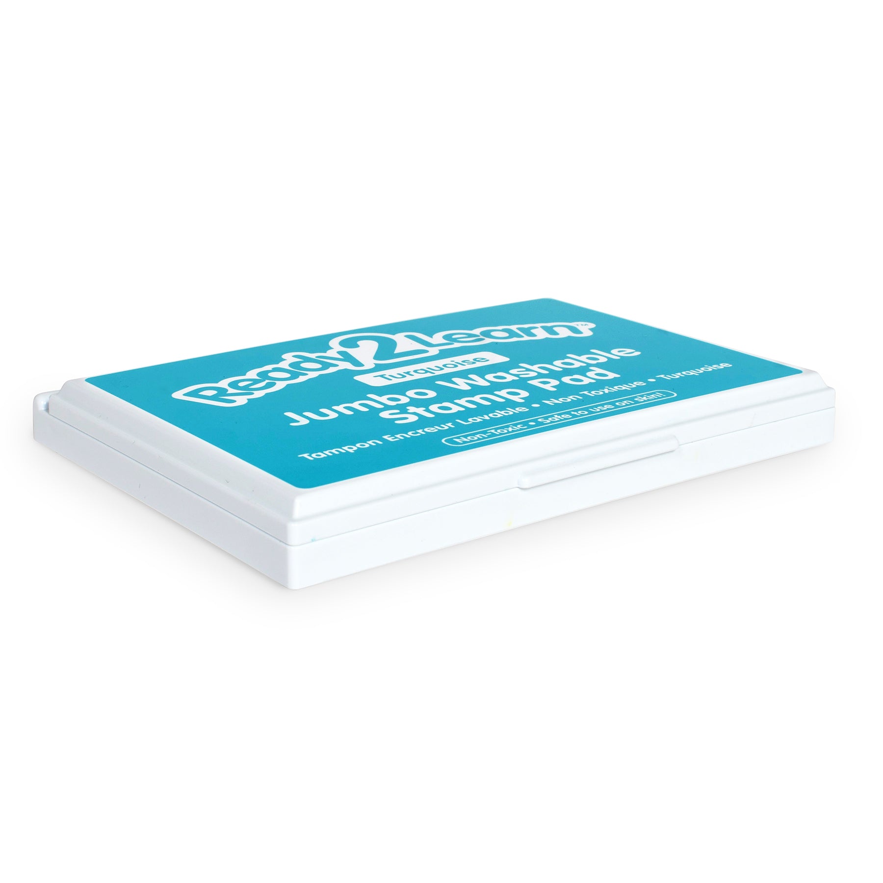 Jumbo Washable Stamp Pad - Turquoise - 6.2"L x 4.1"W