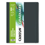 Graduate Drawing Art Book, Hard Cover Binding, 52 Sheet, 11x14 inch, 1 Count