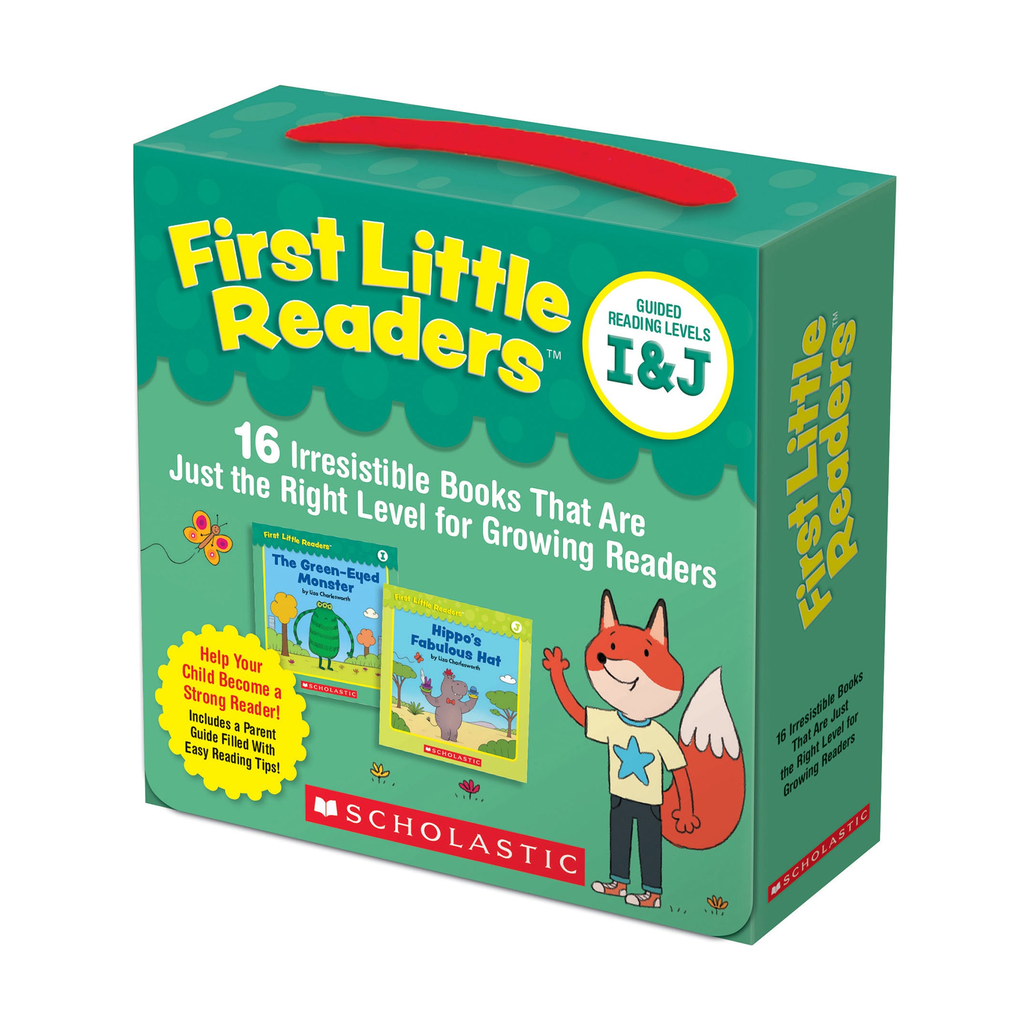 First Little Readers: Guided Reading Levels I & J (Parent Pack)