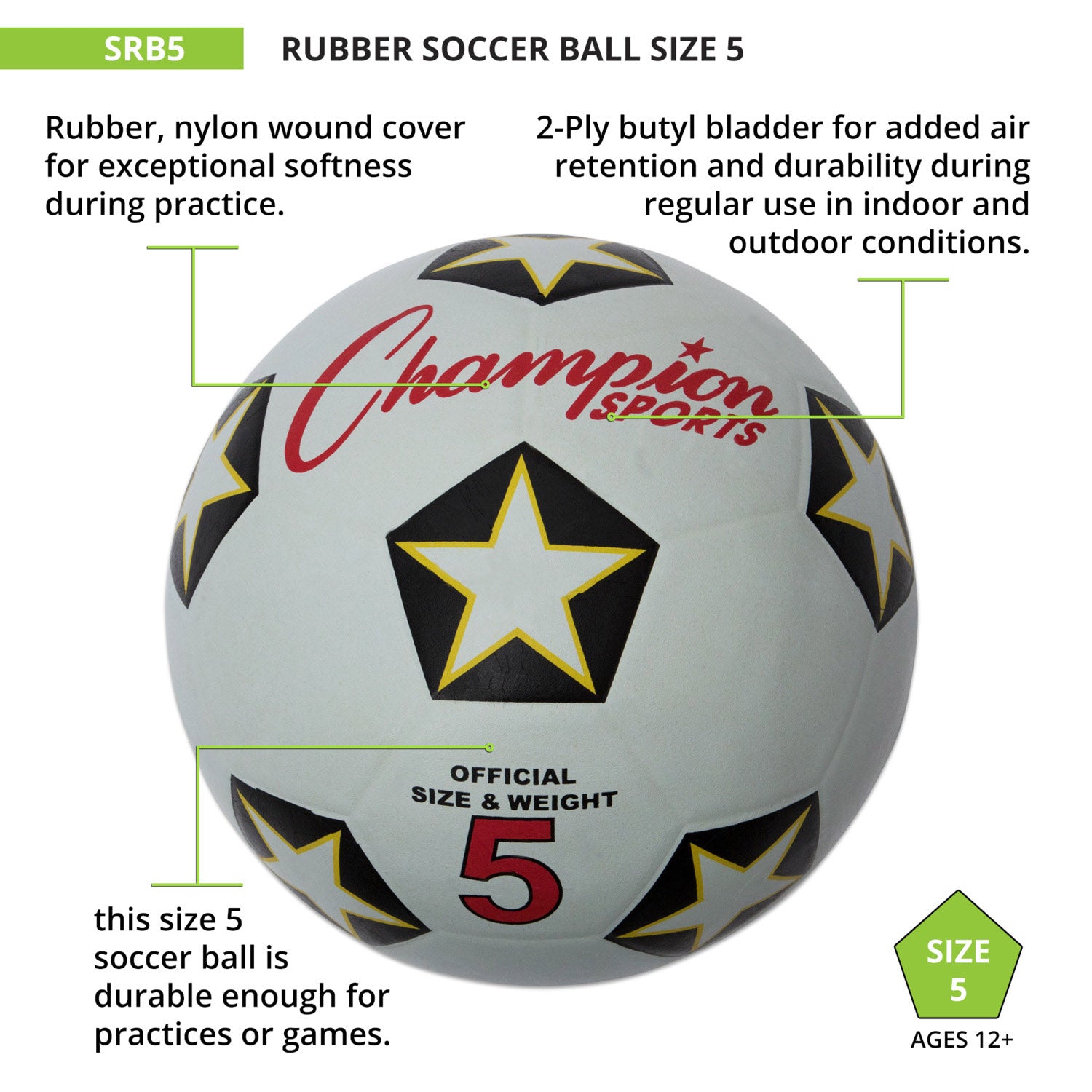 Soccer Ball, No. 5