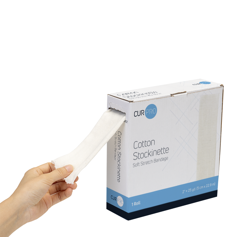 Cotton Stockinette, 2" x 25 yd - 1 roll per Box/4 Boxes per Case