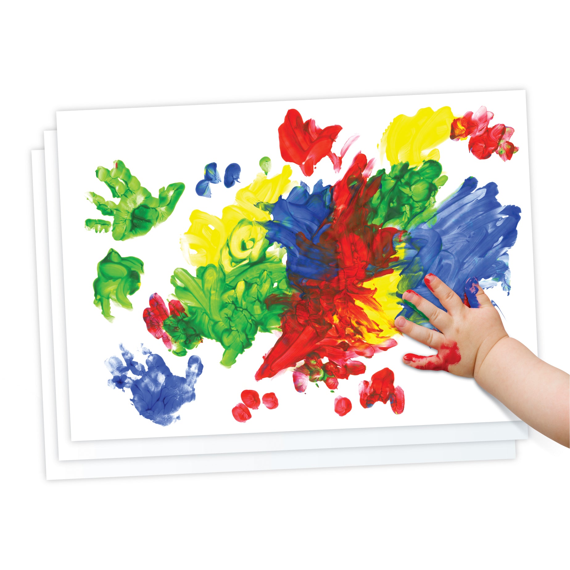 Washable Fingerpaint Kit