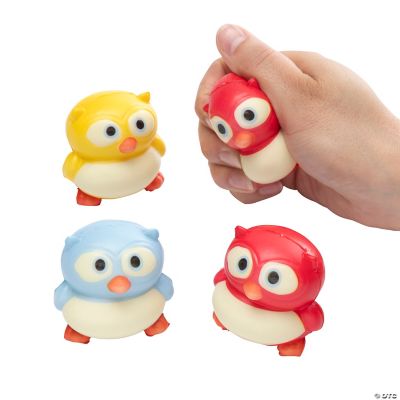 Owl Stress Toys - 12 Pieces