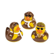 Aviator Rubber Duckies - 12 Pieces